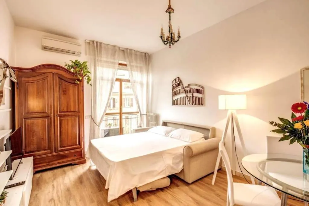 Apartmán Vista Indimenticabile Sulla Cupola Di S. Pietro Řím Itálie